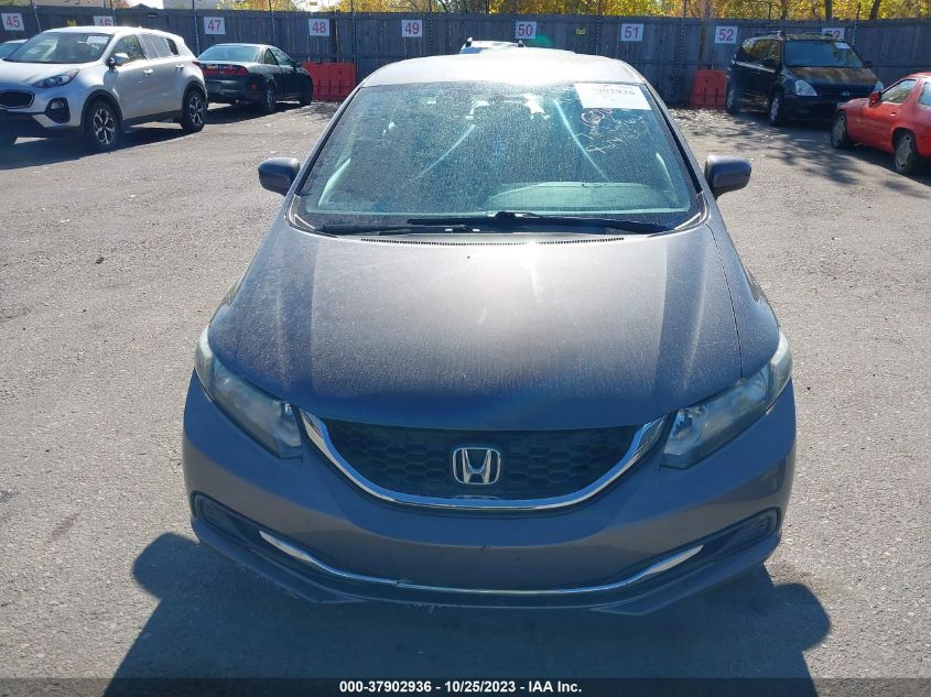 2015 HONDA CIVIC LX - 19XFB2F52FE200137
