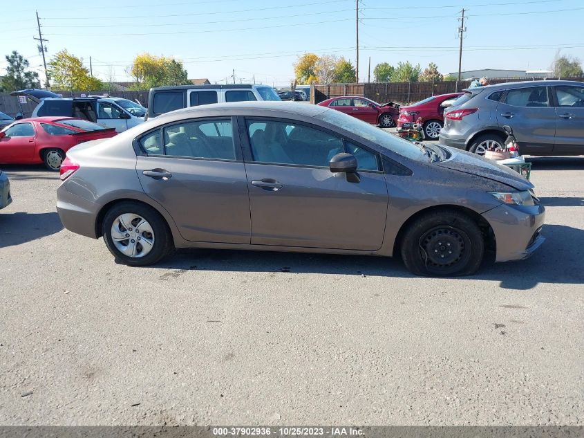 2015 HONDA CIVIC LX - 19XFB2F52FE200137