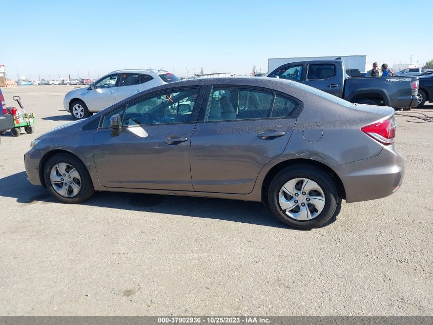 2015 HONDA CIVIC LX - 19XFB2F52FE200137