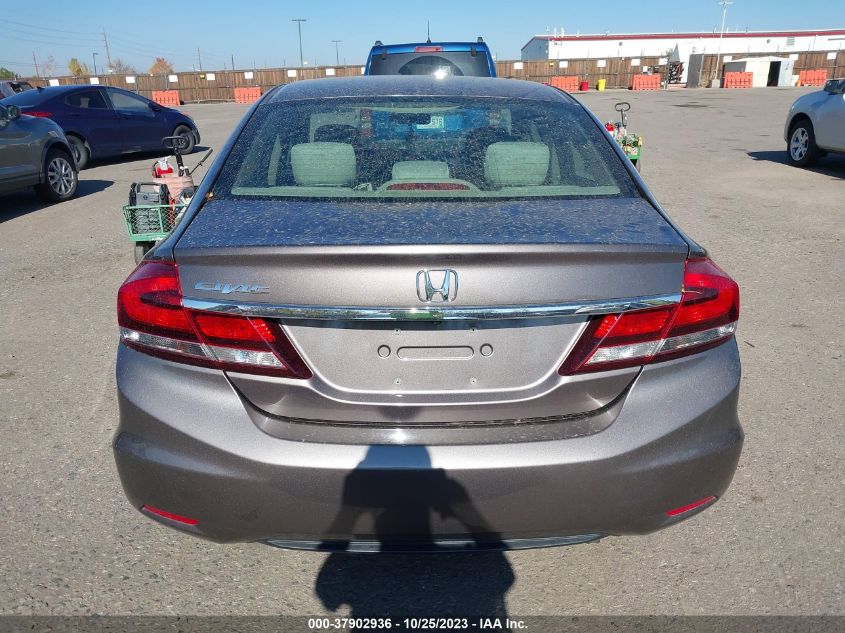 2015 HONDA CIVIC LX - 19XFB2F52FE200137