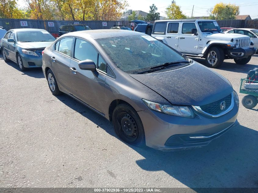2015 HONDA CIVIC LX - 19XFB2F52FE200137