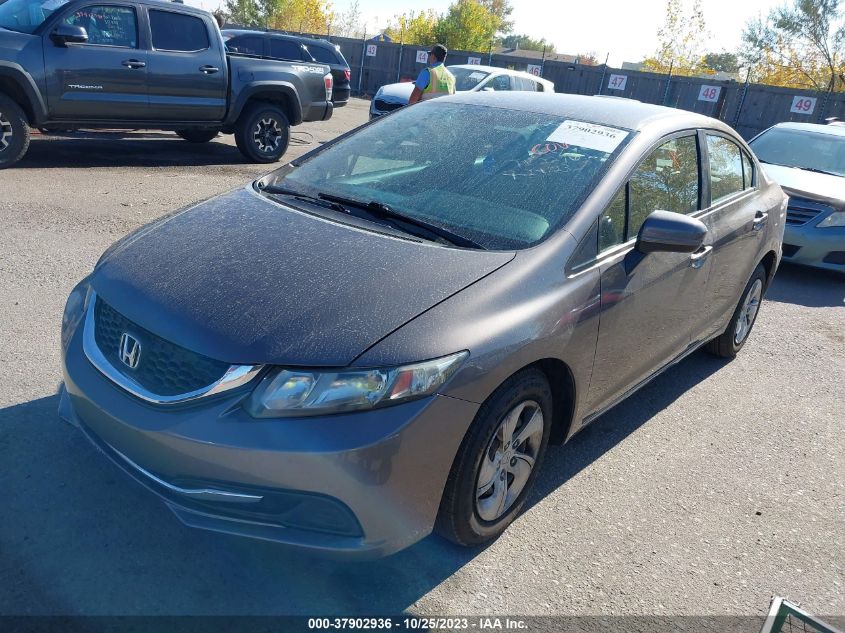2015 HONDA CIVIC LX - 19XFB2F52FE200137