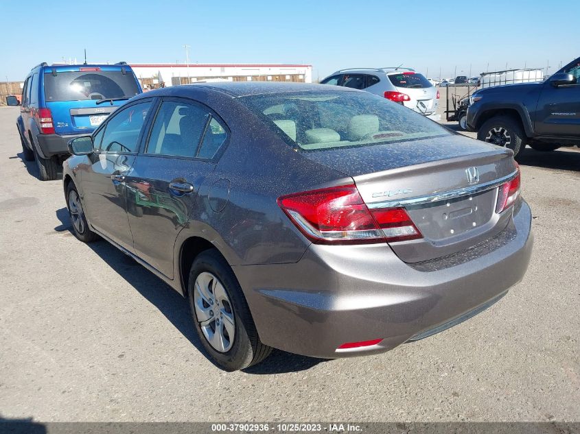 2015 HONDA CIVIC LX - 19XFB2F52FE200137