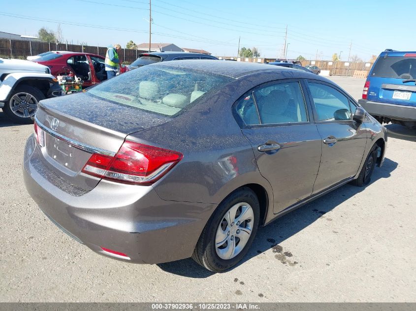 2015 HONDA CIVIC LX - 19XFB2F52FE200137