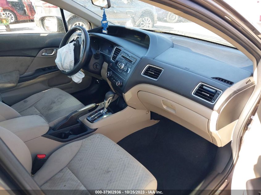2015 HONDA CIVIC LX - 19XFB2F52FE200137