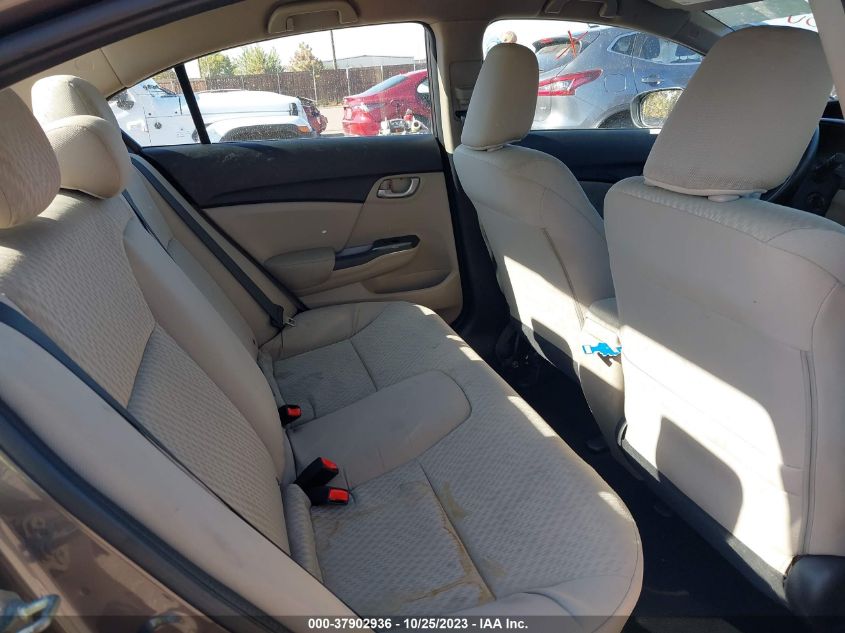 2015 HONDA CIVIC LX - 19XFB2F52FE200137