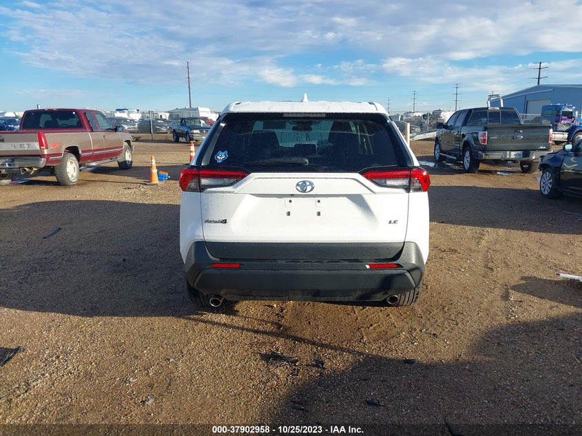 VIN 2T3H1RFV8PC236328 2023 TOYOTA RAV4 LE