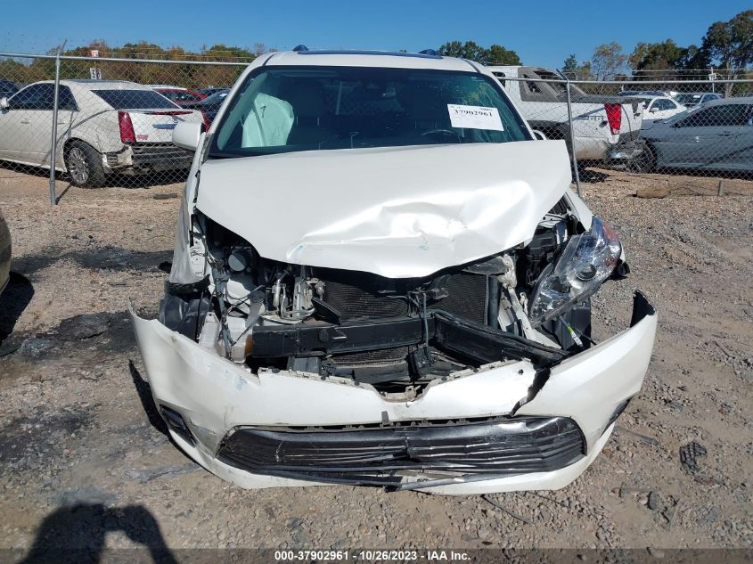 2018 TOYOTA SIENNA XLE AUTO ACCESS - 5TDYZ3DC3JS953718