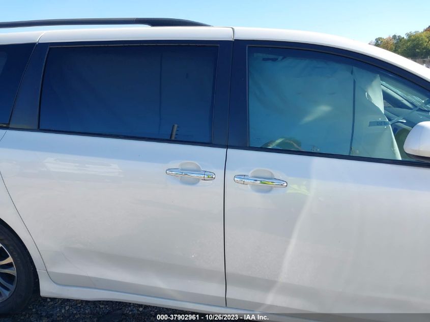 2018 TOYOTA SIENNA XLE AUTO ACCESS - 5TDYZ3DC3JS953718