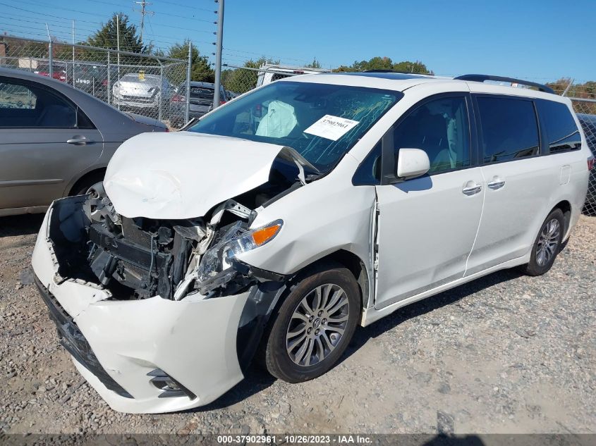 2018 TOYOTA SIENNA XLE AUTO ACCESS - 5TDYZ3DC3JS953718