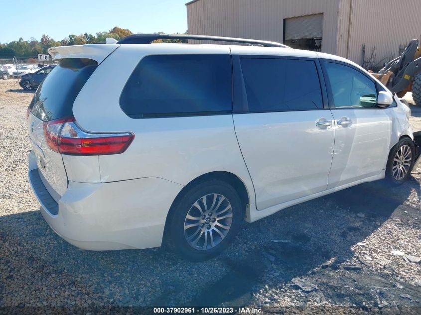 2018 TOYOTA SIENNA XLE AUTO ACCESS - 5TDYZ3DC3JS953718