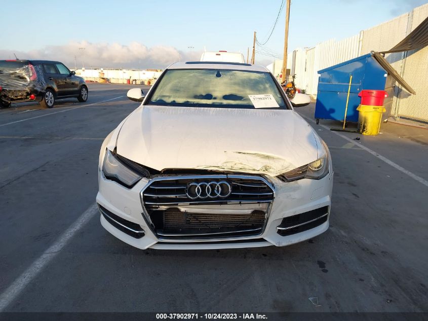 2016 AUDI A6 PREMIUM PLUS - WAUDFAFC0GN114095