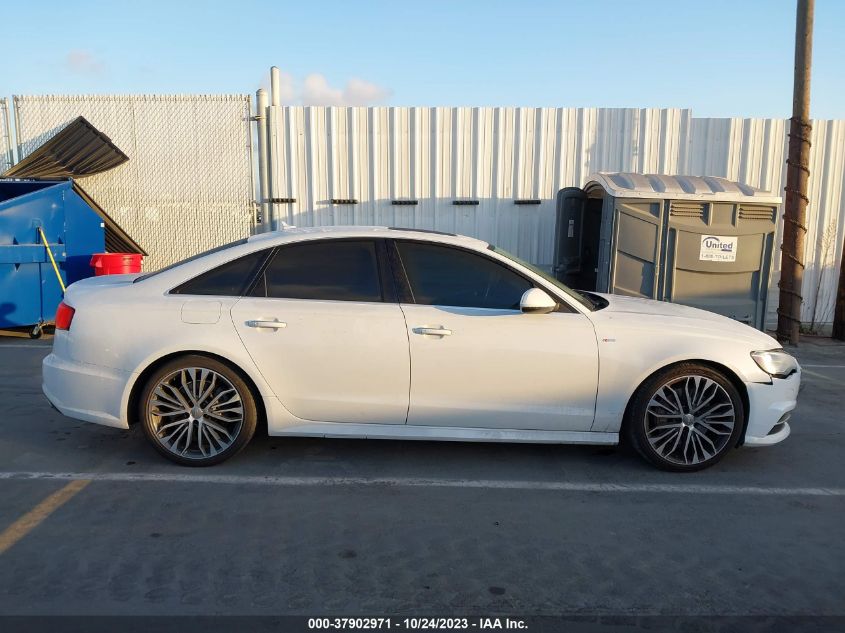 2016 AUDI A6 PREMIUM PLUS - WAUDFAFC0GN114095