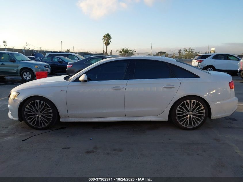 2016 AUDI A6 PREMIUM PLUS - WAUDFAFC0GN114095