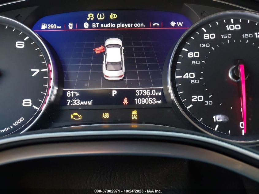 2016 AUDI A6 PREMIUM PLUS - WAUDFAFC0GN114095