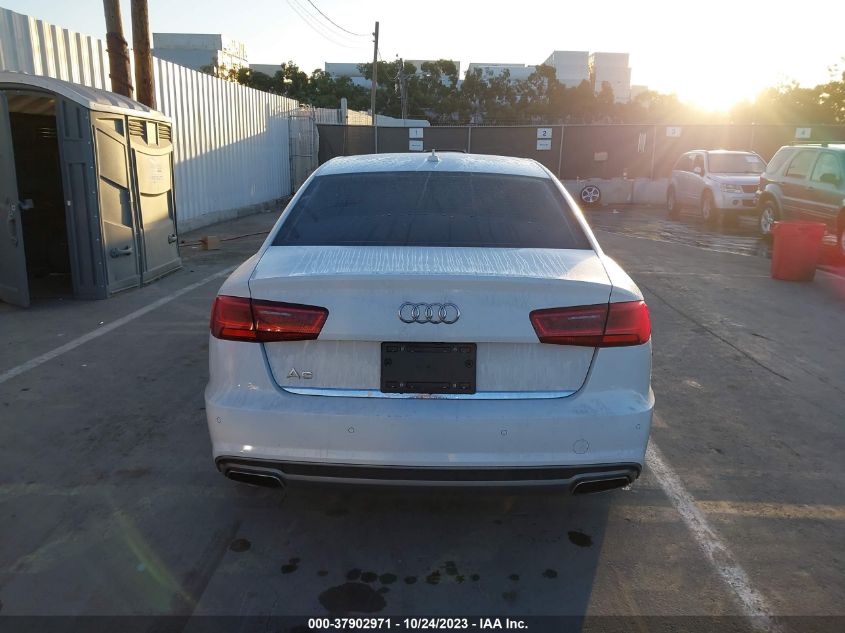 2016 AUDI A6 PREMIUM PLUS - WAUDFAFC0GN114095