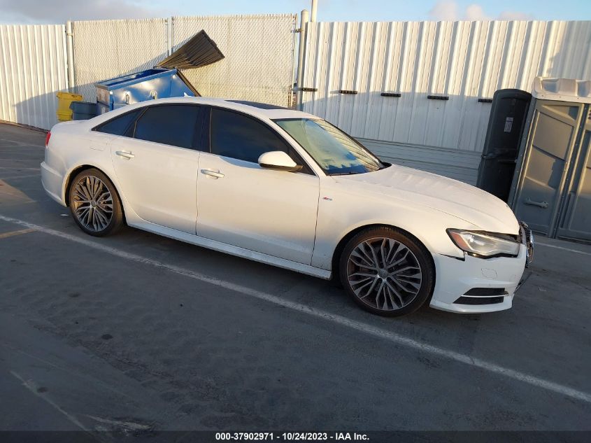 2016 AUDI A6 PREMIUM PLUS - WAUDFAFC0GN114095