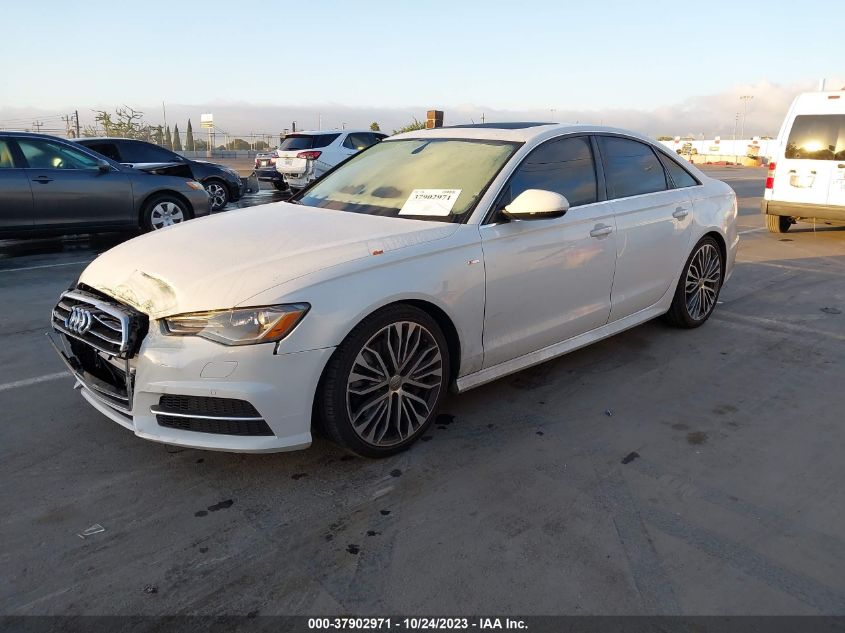 2016 AUDI A6 PREMIUM PLUS - WAUDFAFC0GN114095