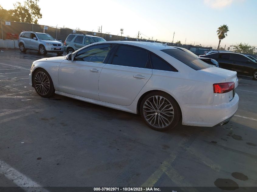 2016 AUDI A6 PREMIUM PLUS - WAUDFAFC0GN114095