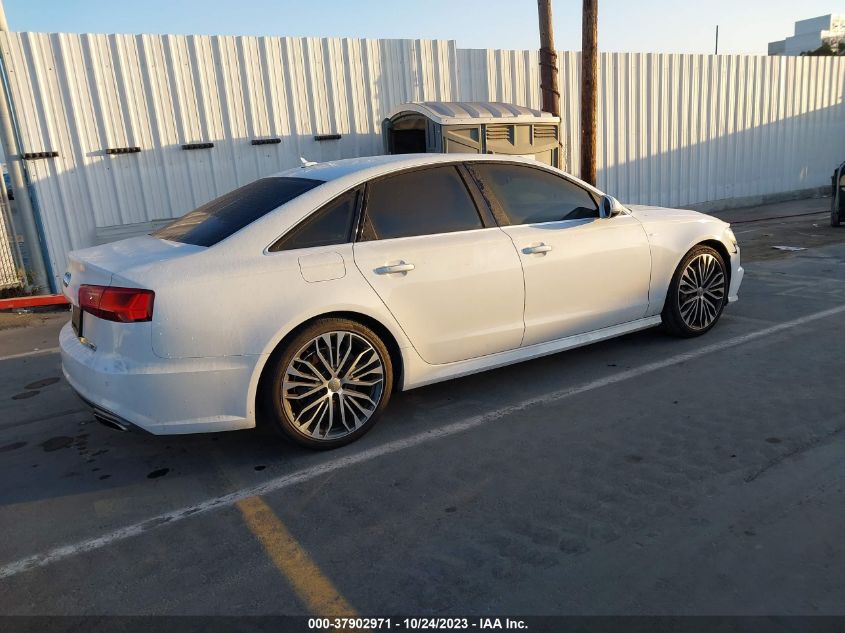 2016 AUDI A6 PREMIUM PLUS - WAUDFAFC0GN114095