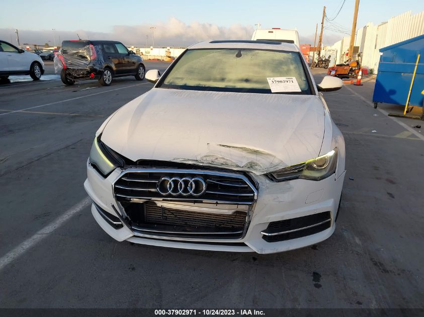 2016 AUDI A6 PREMIUM PLUS - WAUDFAFC0GN114095