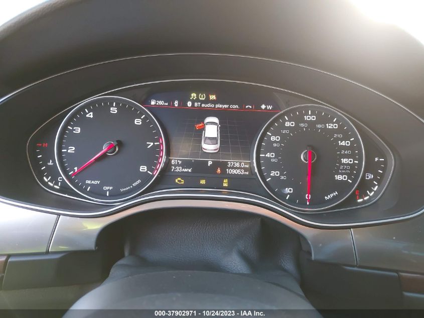 2016 AUDI A6 PREMIUM PLUS - WAUDFAFC0GN114095