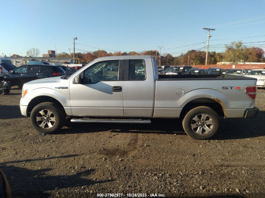 2013 FORD F-150 XL/STX/XLT/FX4/LARIAT - 1FTFX1EF2DFB05358
