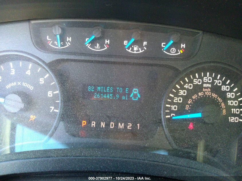 2013 FORD F-150 XL/STX/XLT/FX4/LARIAT - 1FTFX1EF2DFB05358