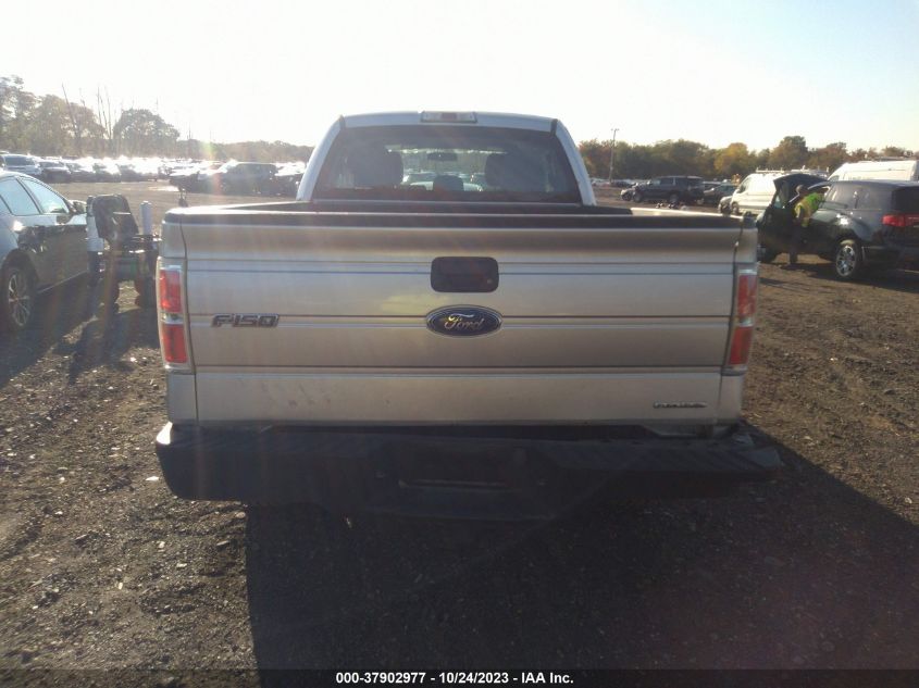 2013 FORD F-150 XL/STX/XLT/FX4/LARIAT - 1FTFX1EF2DFB05358