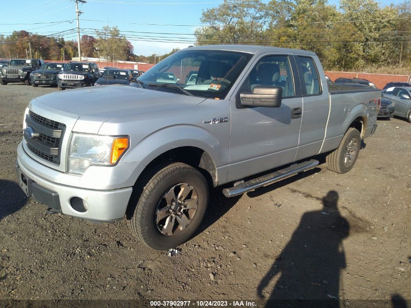 2013 FORD F-150 XL/STX/XLT/FX4/LARIAT - 1FTFX1EF2DFB05358