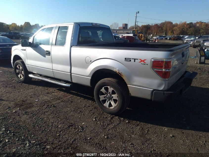2013 FORD F-150 XL/STX/XLT/FX4/LARIAT - 1FTFX1EF2DFB05358