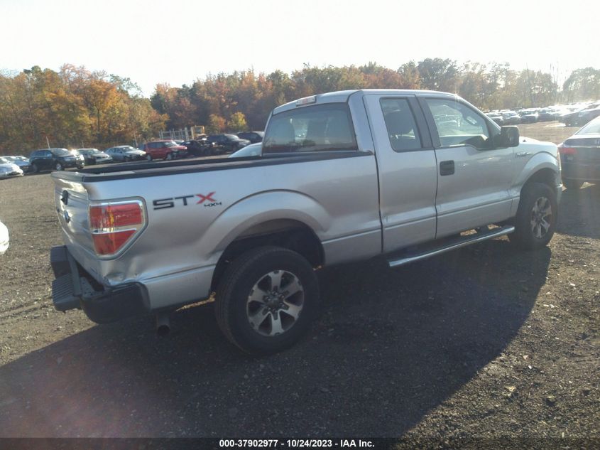 2013 FORD F-150 XL/STX/XLT/FX4/LARIAT - 1FTFX1EF2DFB05358