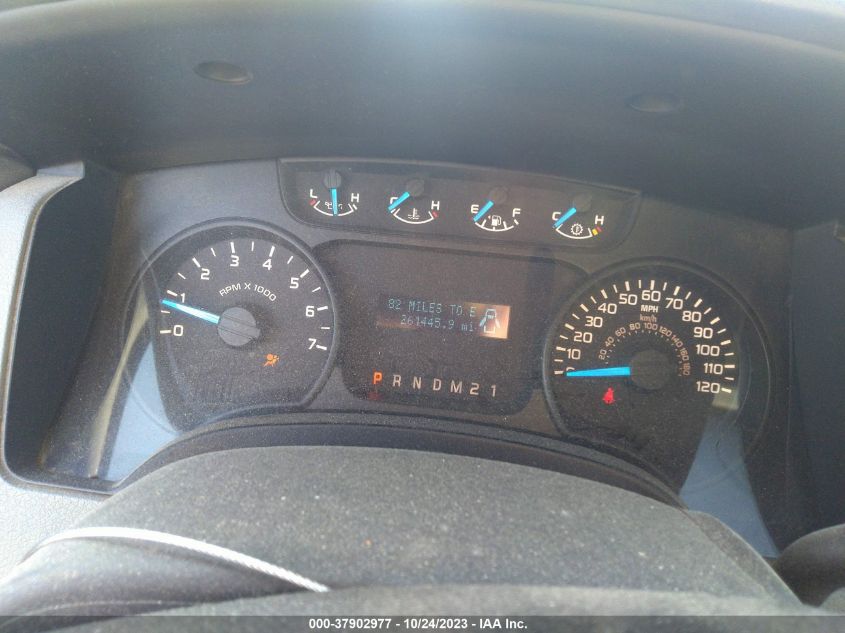 2013 FORD F-150 XL/STX/XLT/FX4/LARIAT - 1FTFX1EF2DFB05358