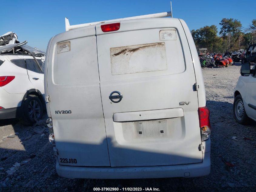 2017 NISSAN NV200 SV - 3N6CM0KN5HK713178