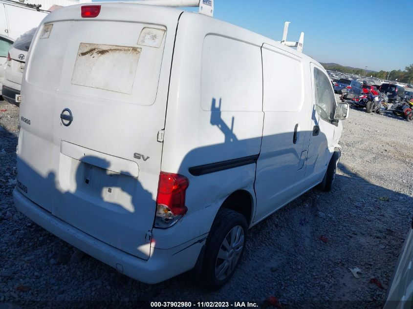 2017 NISSAN NV200 SV - 3N6CM0KN5HK713178