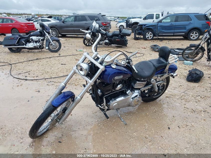 2006 HARLEY-DAVIDSON FXDWGI 1HD1GP1146K304993