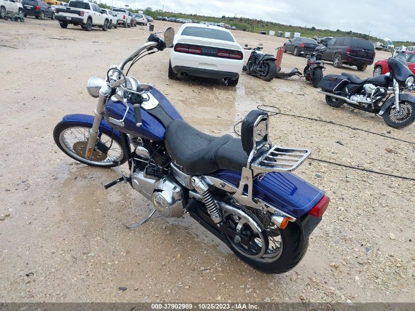 2006 HARLEY-DAVIDSON FXDWGI 1HD1GP1146K304993