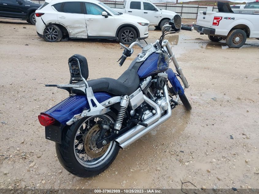 2006 HARLEY-DAVIDSON FXDWGI 1HD1GP1146K304993