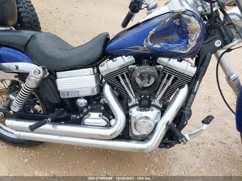 2006 HARLEY-DAVIDSON FXDWGI 1HD1GP1146K304993