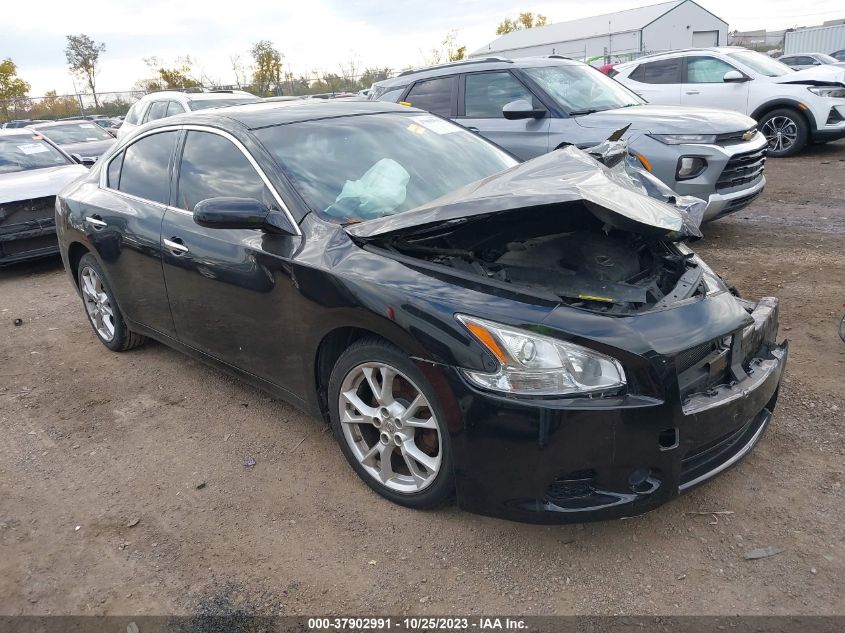 2014 NISSAN MAXIMA S/SV - 1N4AA5AP4EC479898