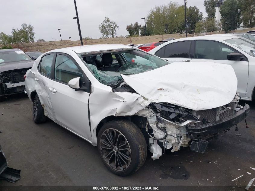 2015 TOYOTA COROLLA L/LE/S/S PLUS/LE PLUS - 5YFBURHE5FP311276