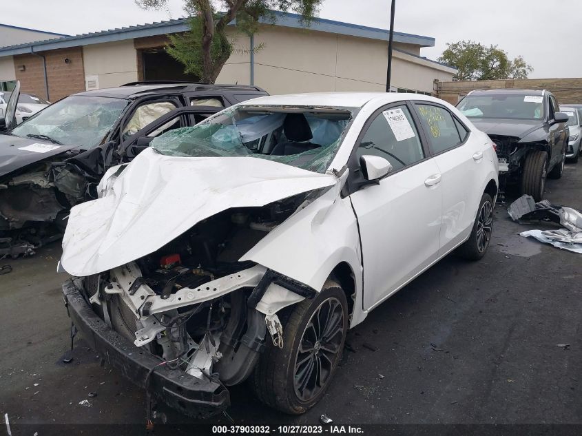 2015 TOYOTA COROLLA L/LE/S/S PLUS/LE PLUS - 5YFBURHE5FP311276