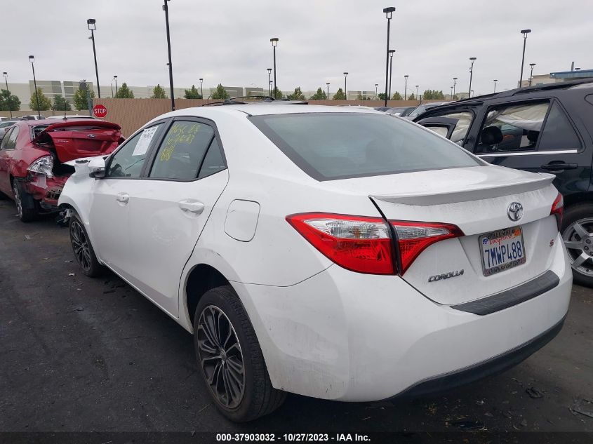 2015 TOYOTA COROLLA L/LE/S/S PLUS/LE PLUS - 5YFBURHE5FP311276