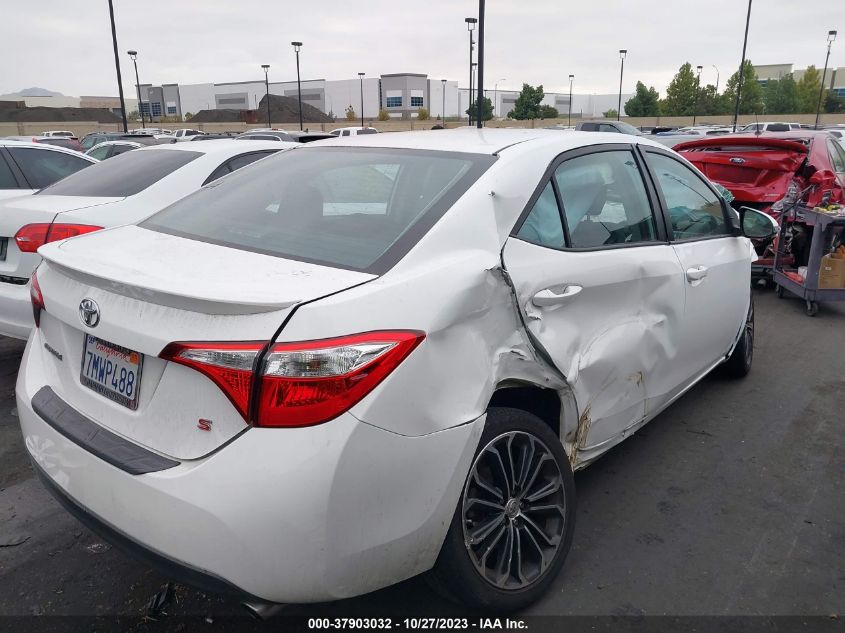 2015 TOYOTA COROLLA L/LE/S/S PLUS/LE PLUS - 5YFBURHE5FP311276