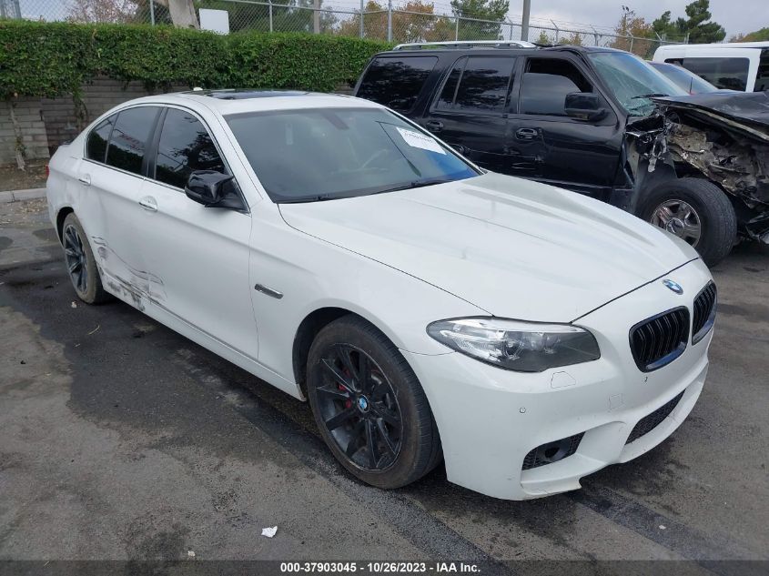 2014 BMW 535I - WBA5B1C5XED483782
