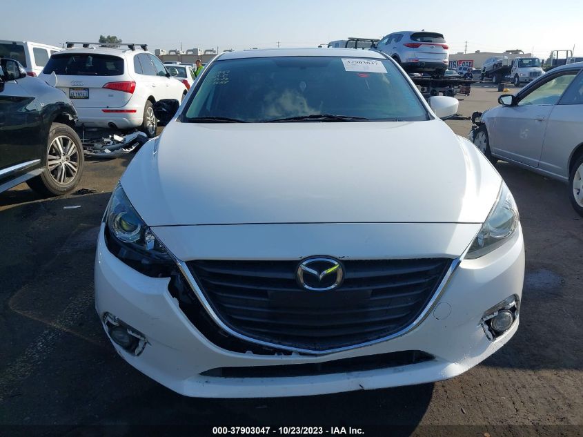 2015 MAZDA MAZDA3 I GRAND TOURING - 3MZBM1M7XFM210702