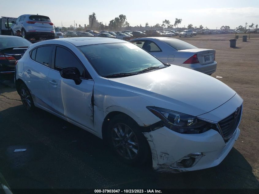 2015 MAZDA MAZDA3 I GRAND TOURING - 3MZBM1M7XFM210702