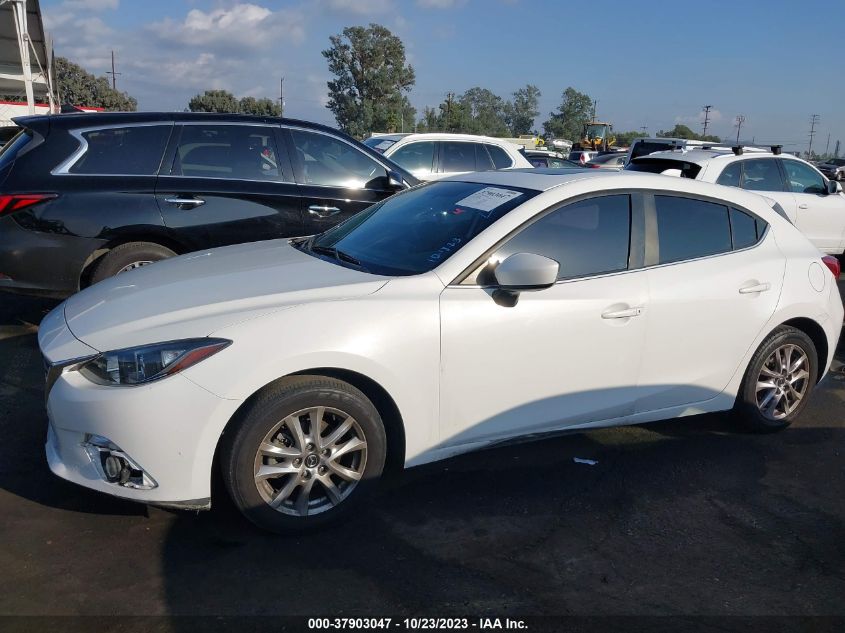2015 MAZDA MAZDA3 I GRAND TOURING - 3MZBM1M7XFM210702