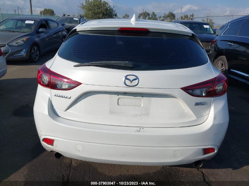 2015 MAZDA MAZDA3 I GRAND TOURING - 3MZBM1M7XFM210702