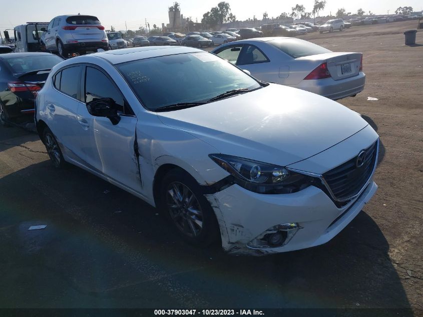2015 MAZDA MAZDA3 I GRAND TOURING - 3MZBM1M7XFM210702